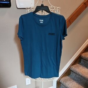 NWOT PINK Logo T-Shirt